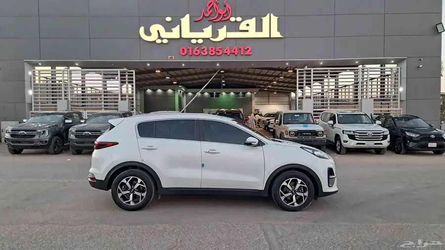 كيا اسبورتاج موديل 2020عداد164الف 0