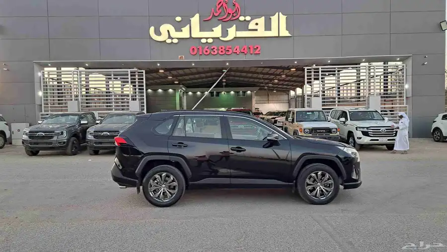 تويوتا راف فور موديل 2022عداد106الف دبل 0