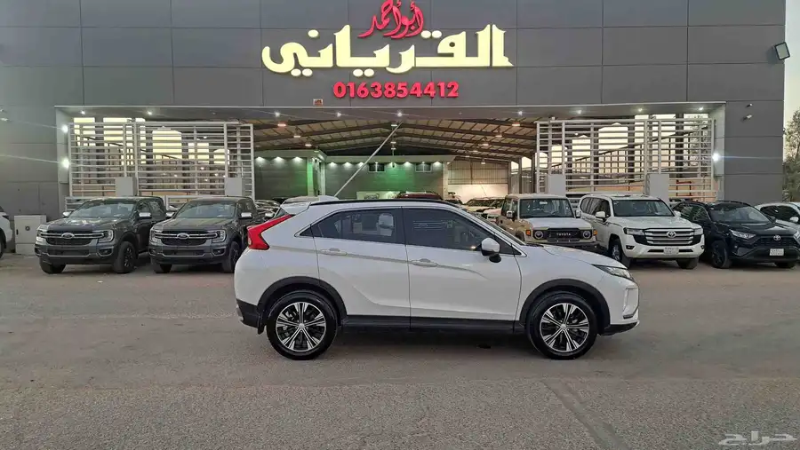 ميتسوبيشي اكليبس كروس 2020عداد59الف index