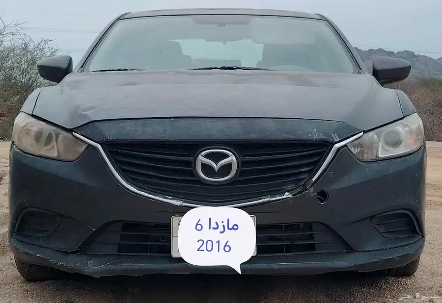 مازدا 6   2016 3