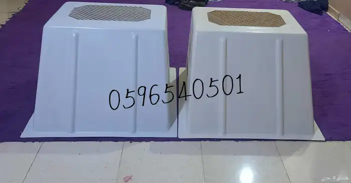 الغطاء مكيفات الخارجي فيبر الجلاص 6