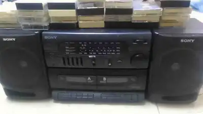مسجل كاسيت راديو سونى 1