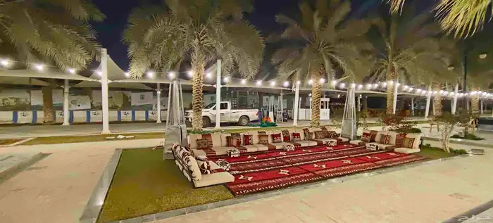 تاجير جلسات شعبيه وخيام 0