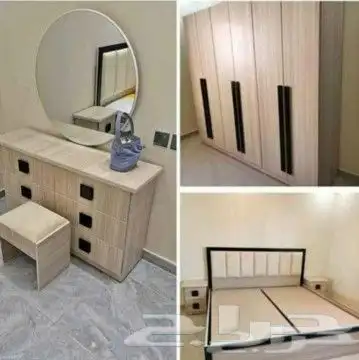 غرف نوم جديده جاهزه وطني شامل التوصيل والتركيب بسعر المصنع 8