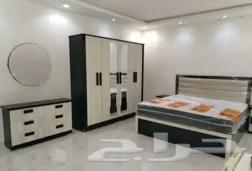 غرف نوم جديده جاهزه وطني شامل التوصيل والتركيب بسعر المصنع 0