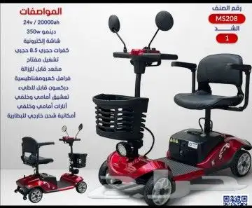 سكوتر ذو الاحتياجات الخاصة لكبار السن 2025 0