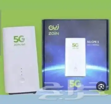 ارخص سعر لخدمة ال5G من زين استمتع بالسرعة الصاروخي 9