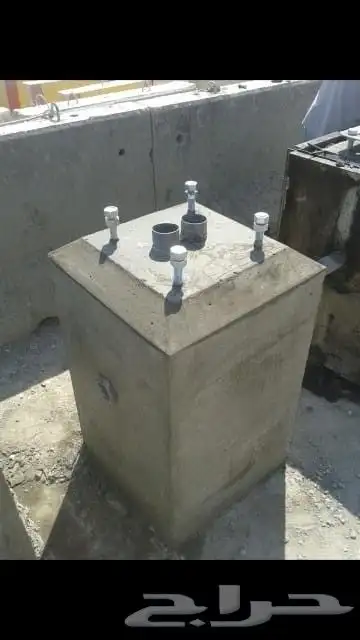 صبيات وحواجز خرسانية 3