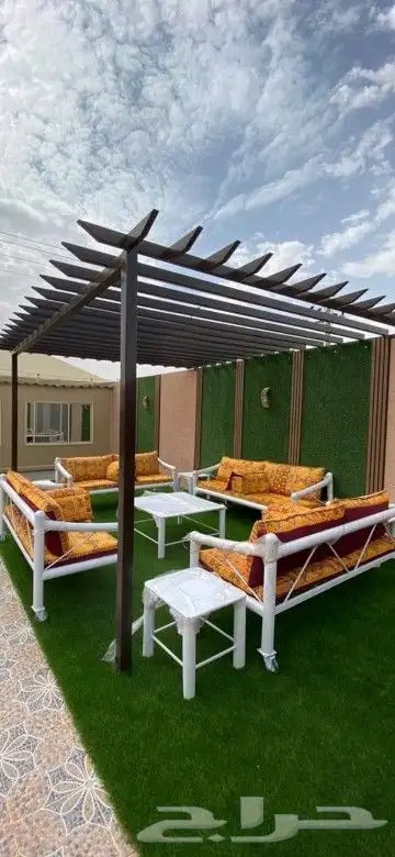 كراسي حديد 9