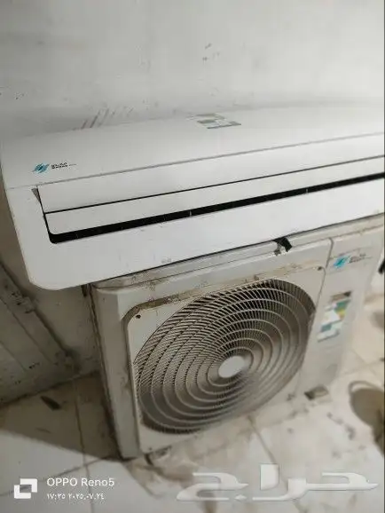 مكيف ماندو بلس شرايح 32000 للبيع استعمال خفيف شغل على الشرط 3