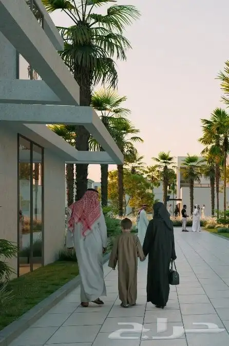 تاون هاوس فاخرة للبيع في حي الندى 3