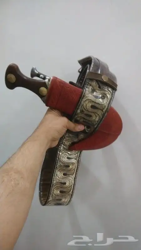 جنبيه قرن بيص للبيع 0