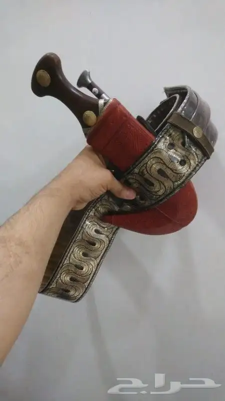 جنبيه قرن بيص للبيع 1