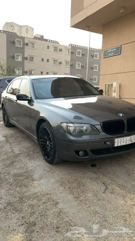 BMW 730Li 2008 GCC Long Wheelbase (E65 E66) 17