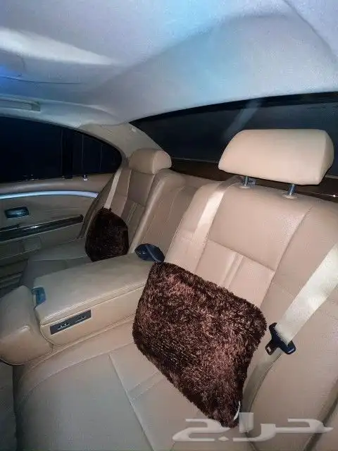 BMW 730Li 2008 GCC Long Wheelbase (E65 E66) 10