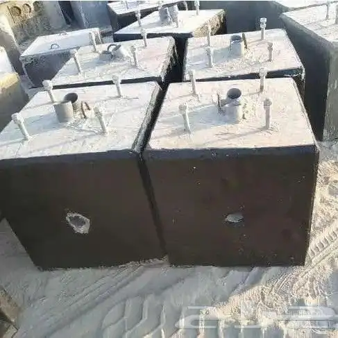 صبيات وحواجز خرسانية 9