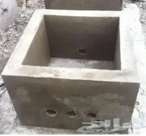 صبيات وحواجز خرسانية 8