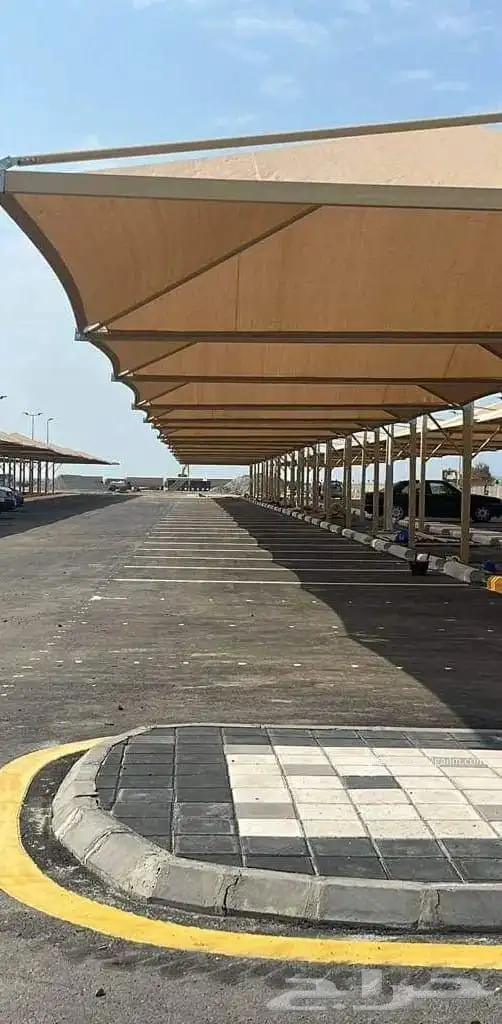 حداد مظلات مستودعات شنكو بنل 1