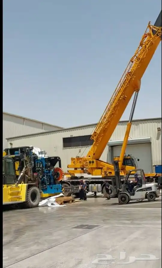 كرين ونش رافعه للأجار يومي وشهري وسنوي على حسب الطلب 1