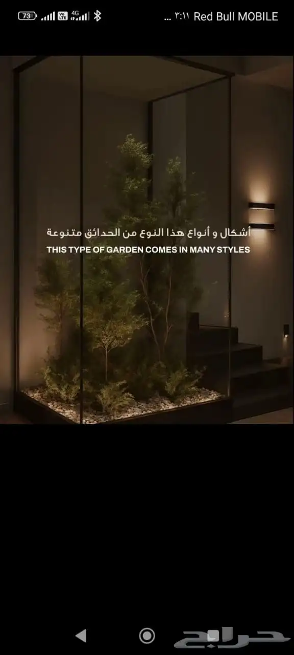 حدائق زجاجيه داخلية ديكور 3