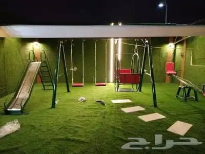 مراجيح وزحاليق ودوارة العاب اطفال 4