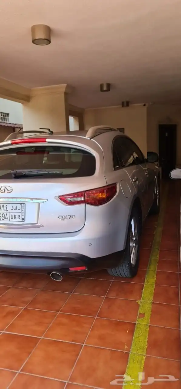 إنفنتي QX70 موديل 2015 بحالة ممتازة index