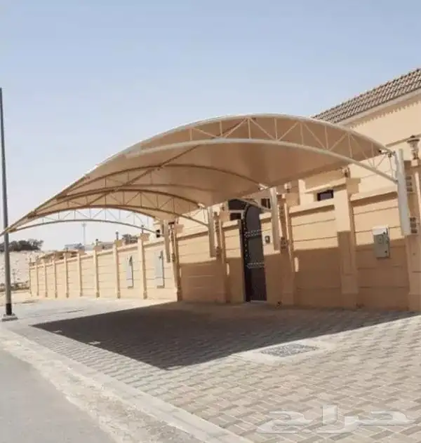 مضلات وسواتر برجولات ترميم مباني التوصل 8
