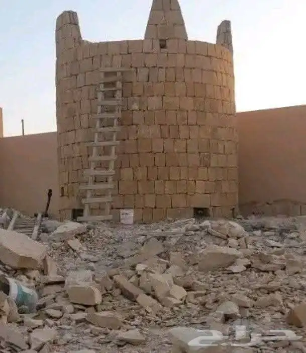 بناء الحجر 1