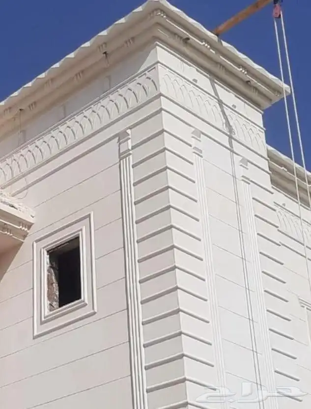ديكورات خارجيه بديل الحجر 8