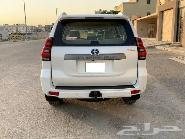تويوتا برادو 2020 6 سلندر عداد 166 الف كم بودي وكاله index