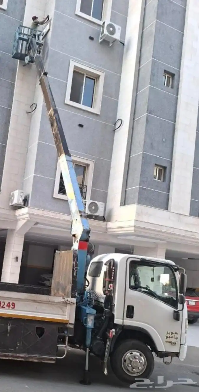 رافعة ونش كرينات للايجار جدة داخلي شغل 2019 7
