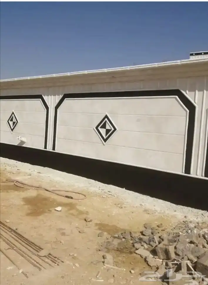 ديكورات خارجيه بديل الحجر 3