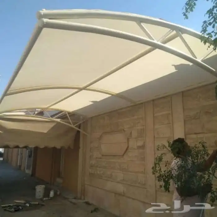 حداد مظلات سواتر برجولات شنيكو 8