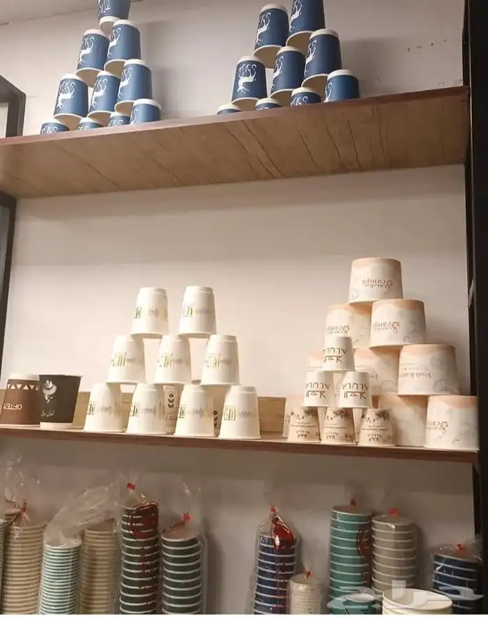 مطابع طباعة جكات قهوه أكياس أكواب إستكر بنر 8