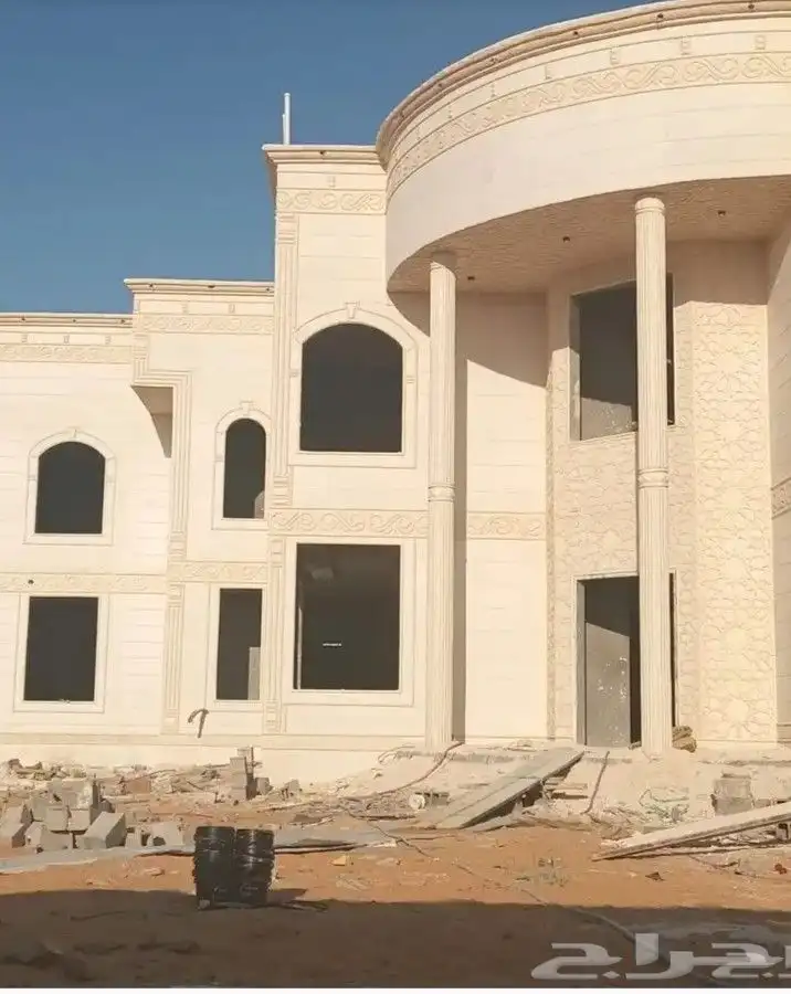 ديكورات خارجيه بديل الحجر 1