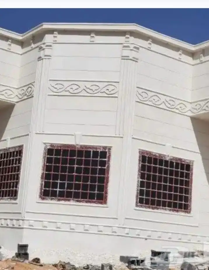 ديكورات خارجيه بديل الحجر 9