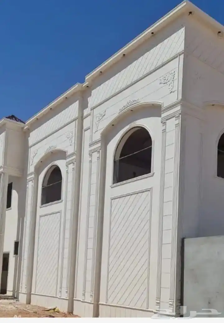 ديكورات خارجيه بديل الحجر 4