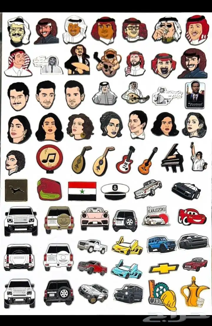 ملصقات جوال خلفية 8