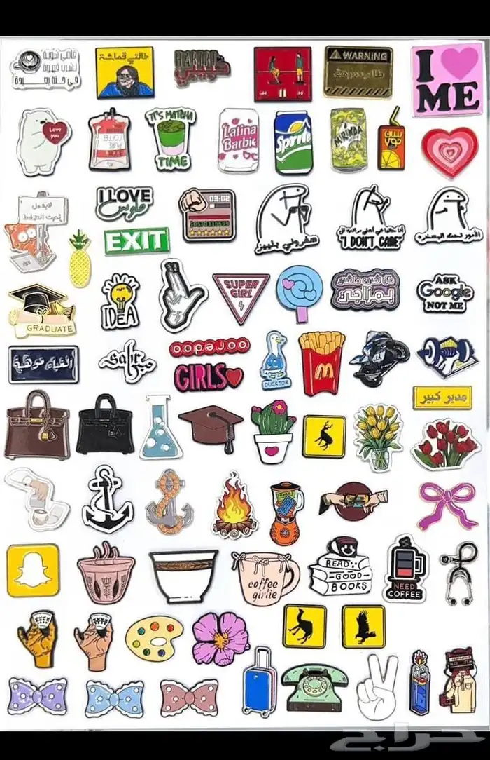 ملصقات جوال خلفية 3