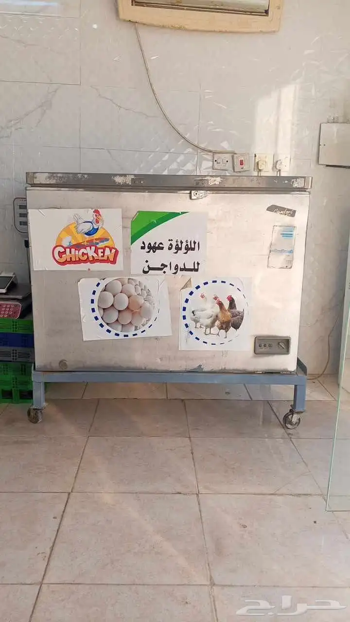 ثلاجة عرض ديفريز جيزان العارضة 1