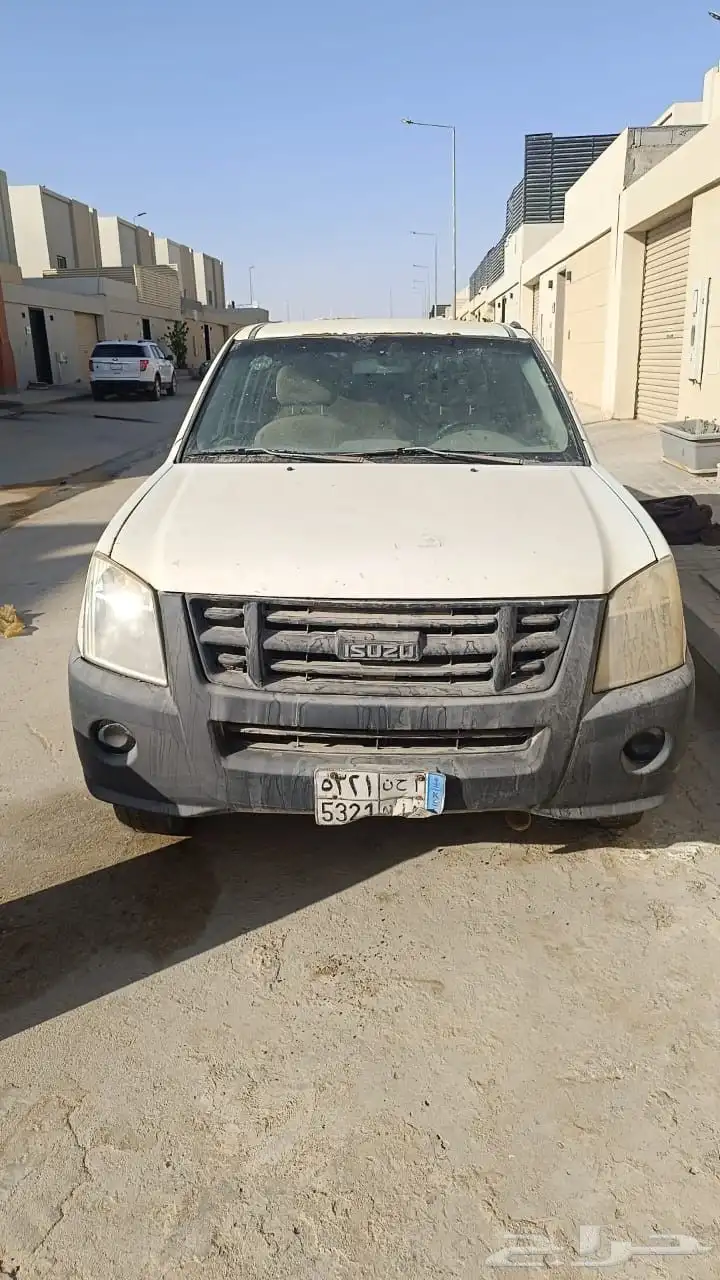 للبيع وانيت سوزو يحتاج مكينه وقيرمديل 2008مطوف فحص وستماره 2