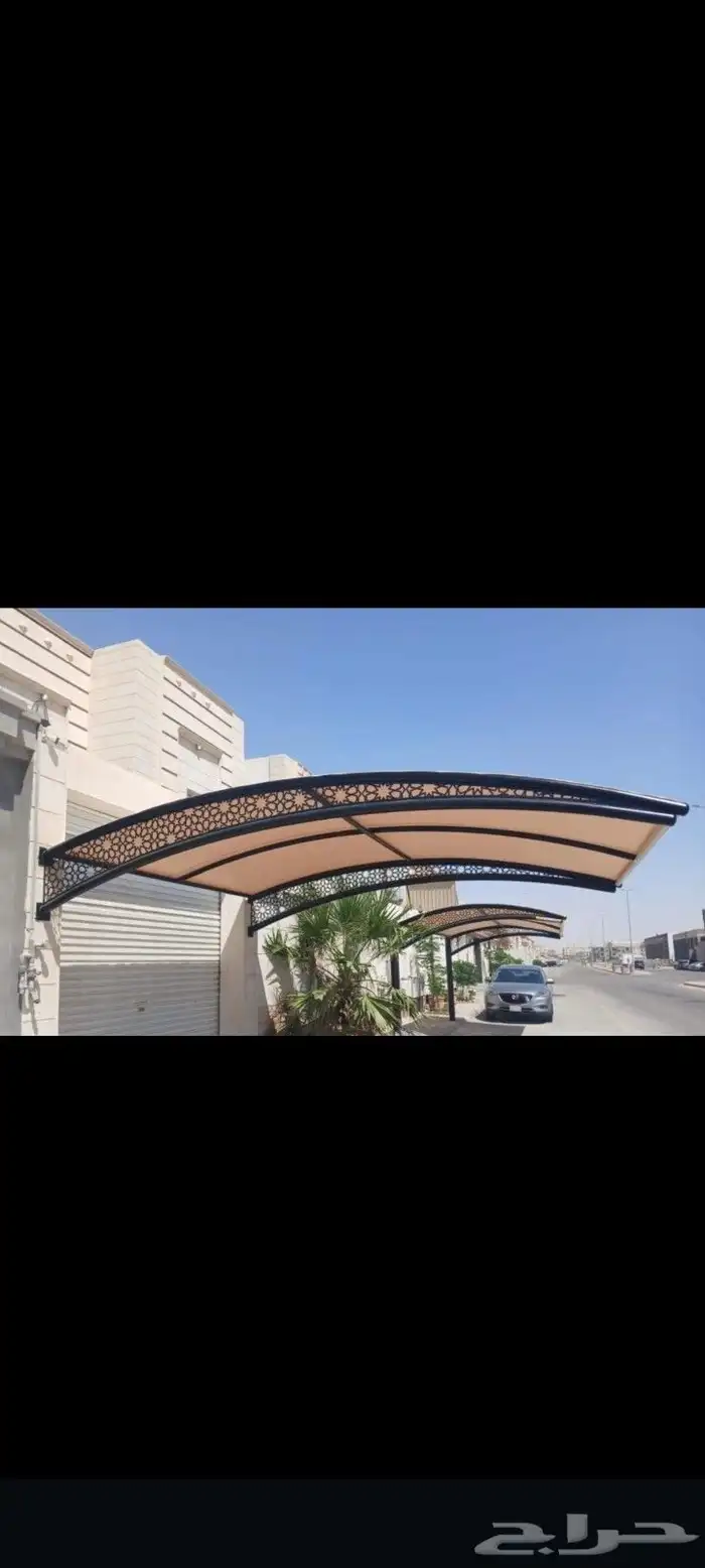 مضلات وسواتر برجولات ترميم مباني التوصل 7
