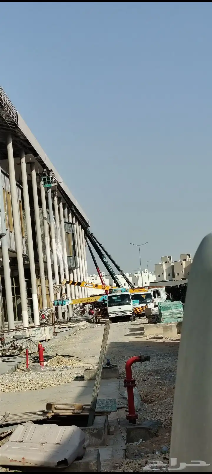 تاجير رافعه عمال كرينات وزن ثقيل جميع انواع الكرينات 1
