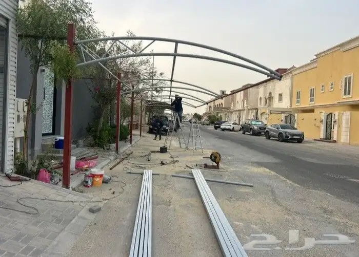 معلم سباك مضلات سواتر ديكورات سبغ مقاولات عامه 1