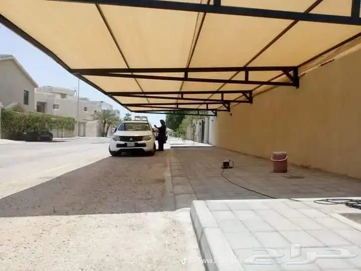 حداد مظلات مستودعات شنكو بنل 0