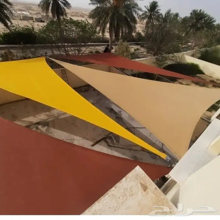 مضلات وسواتر برجولات ترميم مباني التوصل 3