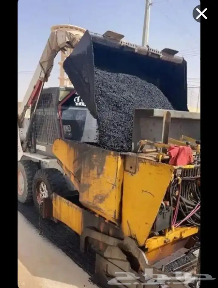 للايجار طرنشر بوبكات قشاطه رصاصه مكنسه 1
