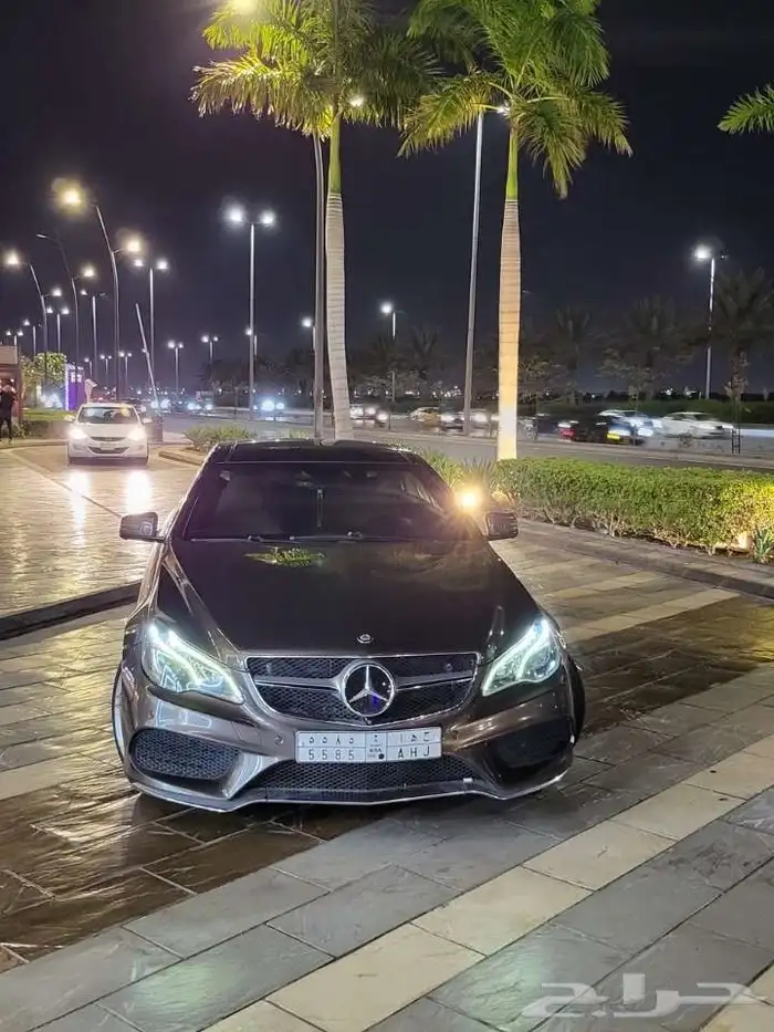 مرسيدس E400 كوبيه 0