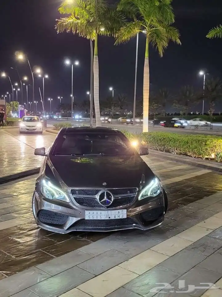 مرسيدس E400 كوبيه index