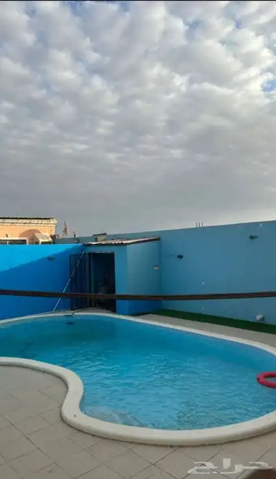 استراحة وقت المرح قسمين ومسبحين شمال جده 11
